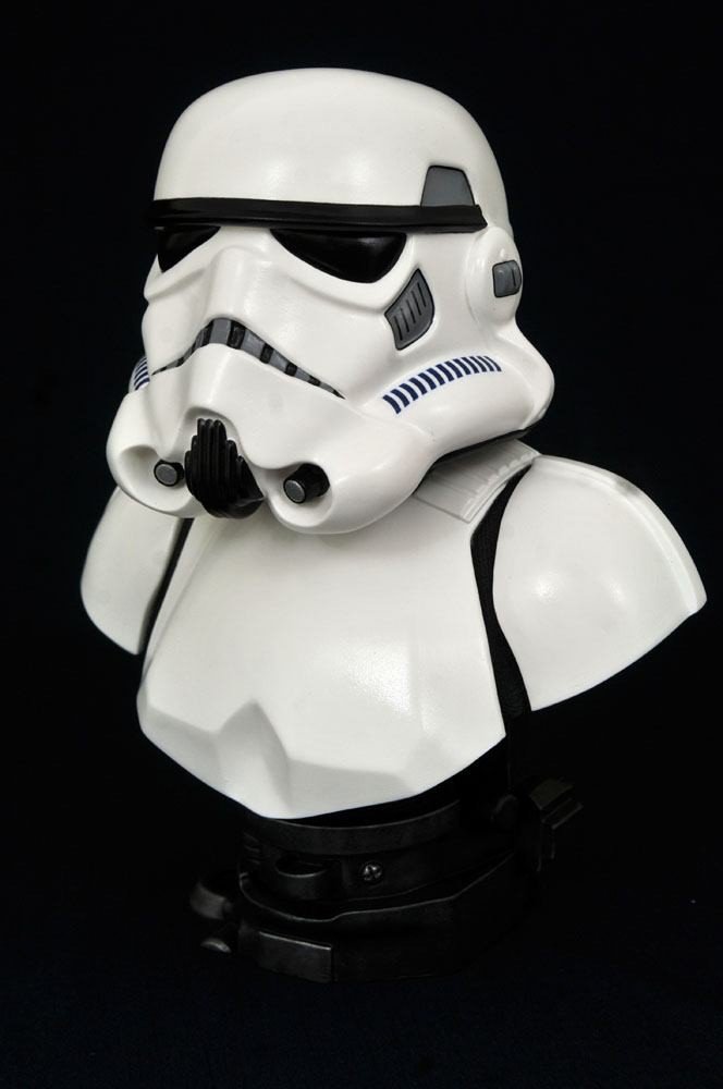 Gentle Giant | Star Wars Episode IV - Legends in 3D Bust 1/2 Stormtrooper 25 cm