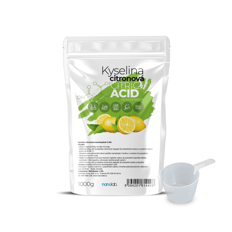 Kyselina citronová Nanolab 1 kg