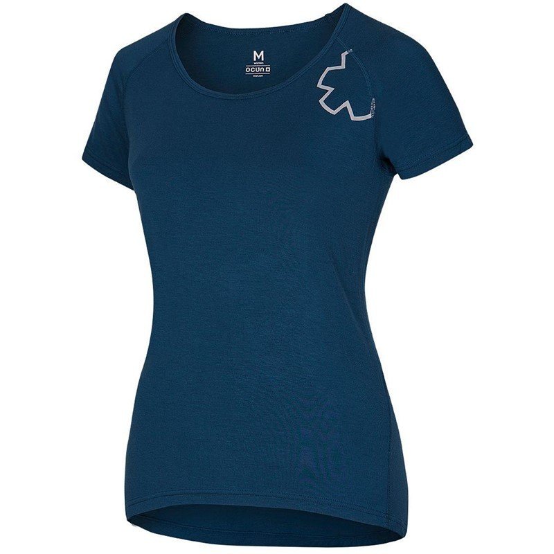 Ocun Bamboo T blossom Blue opal XS