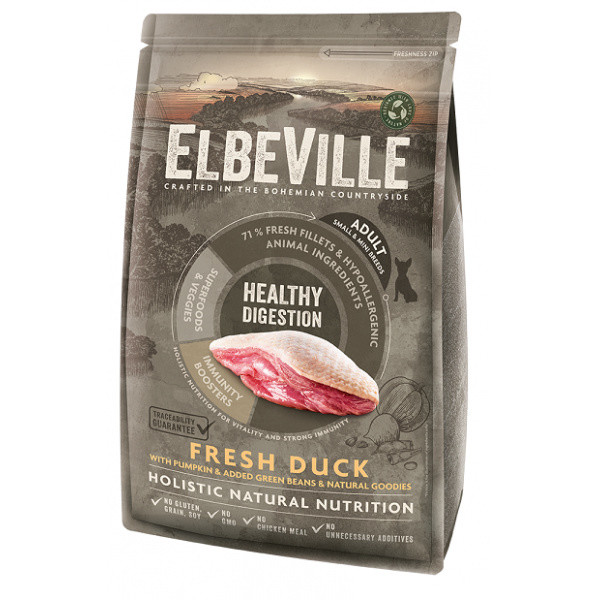 ELBEVILLE Adult Mini Fresh Duck Healthy Digestion 1,4kg