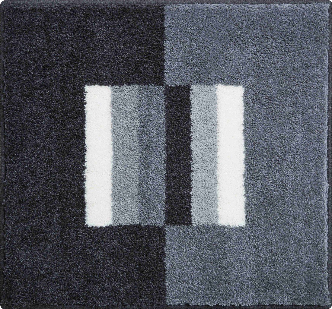 GRUND Koupelnová předložka CAPRICIO šedá Rozměr: 55x60 cm