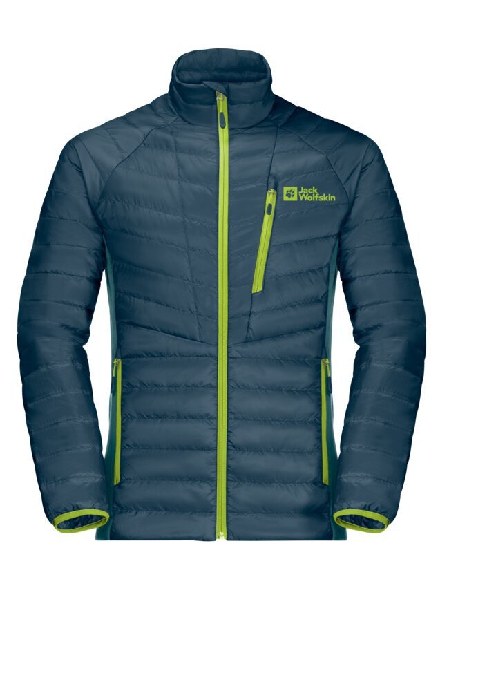 Jack Wolfskin Routeburn Pro Ins M, dark sea Pánská zateplená bunda