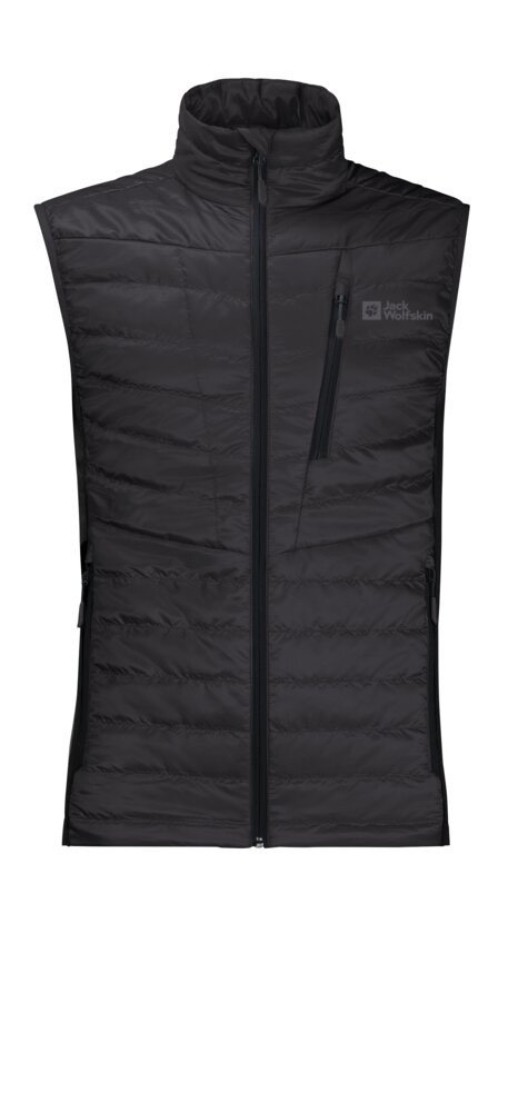 Jack Wolfskin Routeburn Pro Ins S, black Pánská zateplená vesta