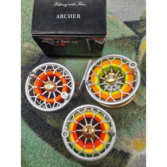 Prodám muškařské kolečko Archer 5/6