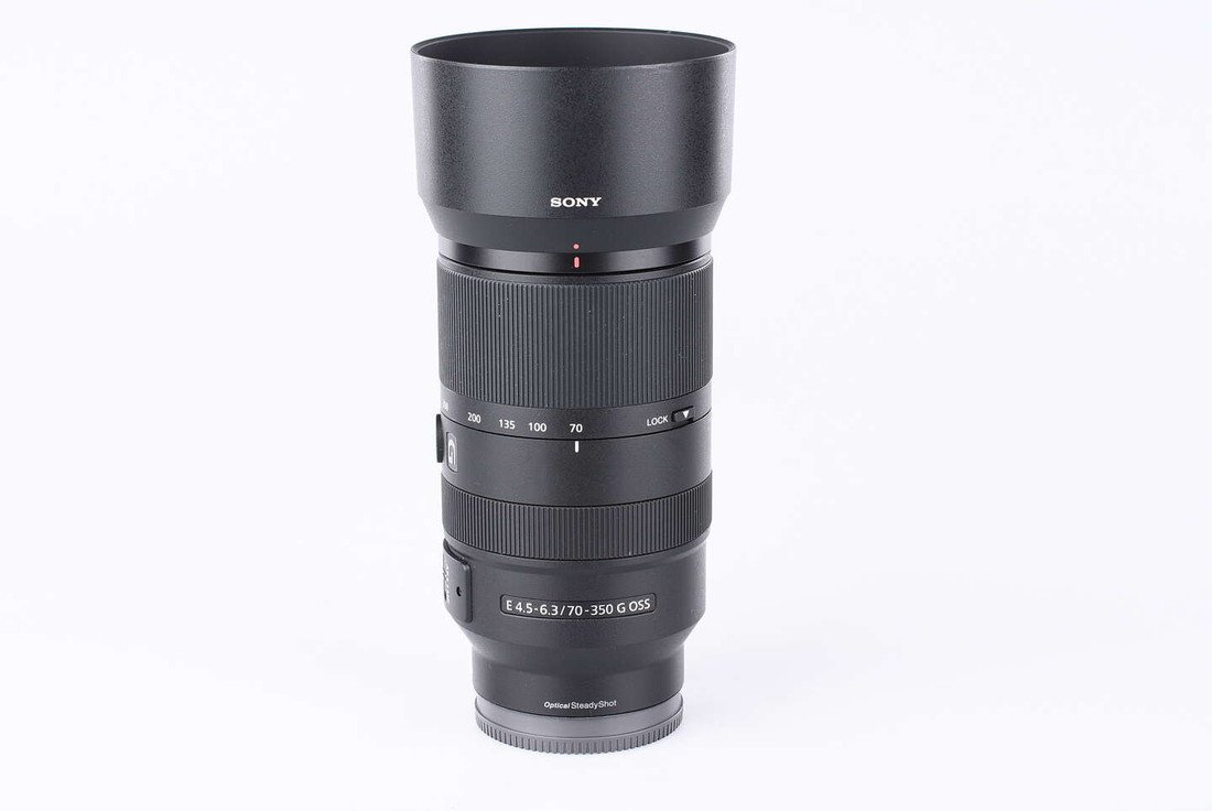 Sony E 70-350 mm f/4,5-6,3 G OSS bazar