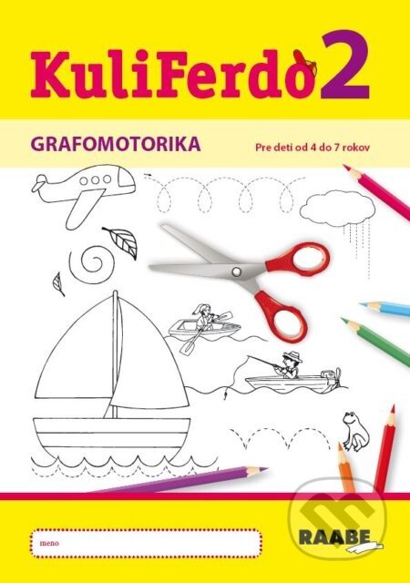 Kuliferdo - Grafomotorika 2 - Věra Gošová