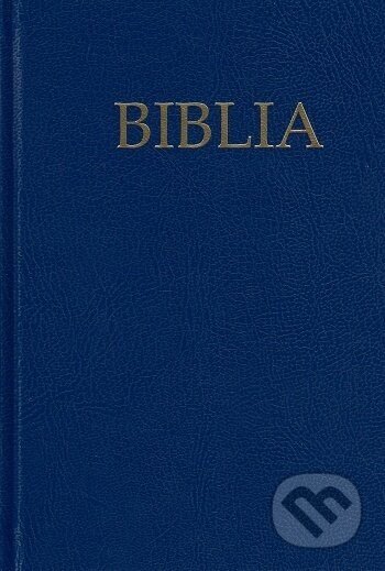Biblia ECAV (r.2021) - modrá - Tranoscius