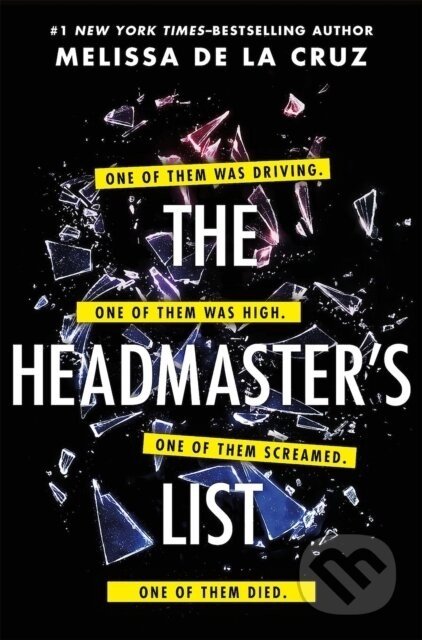 The Headmaster's List - Melissa de la Cruz