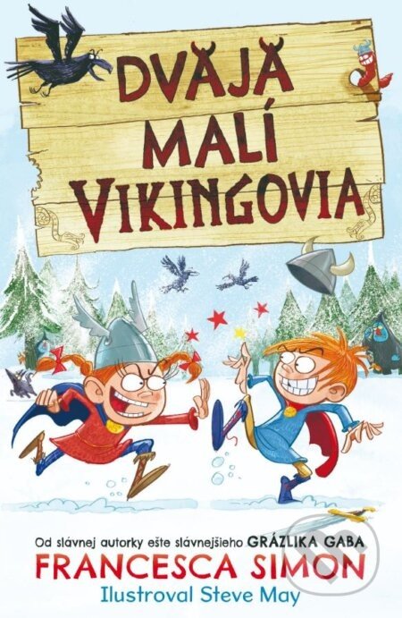 Dvaja malí Vikingovia - Francesca Simon