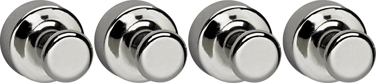 Maul neodymový magnet  (Ø x v) 20 mm x 24 mm kuželka  stříbrná 4 ks 6168896