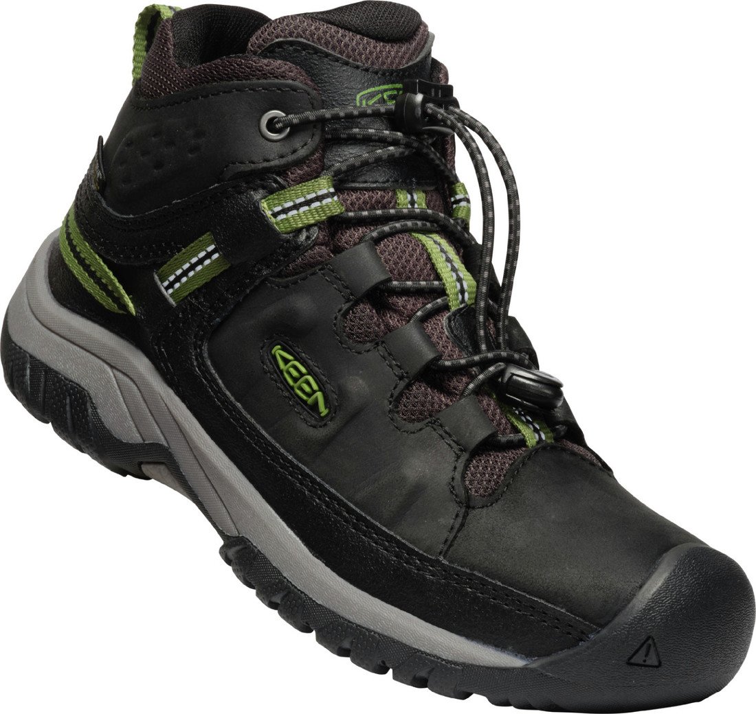 Keen TARGHEE MID WP YOUTH black/campsite Velikost: 32/33