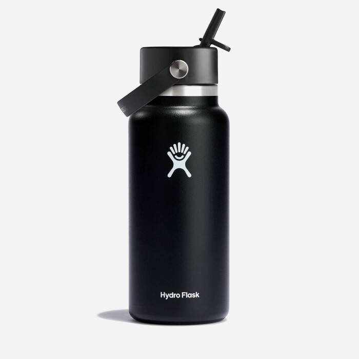 Hydro Flask 32 oz Wide Mouth with Flex Straw Cap W32BFS001