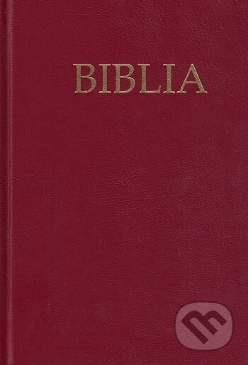 Biblia ECAV (r.2021) - červená - Tranoscius