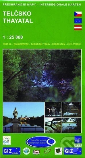 WKK Telčsko 1:25 000 / turistická mapa - Geodezie On Line