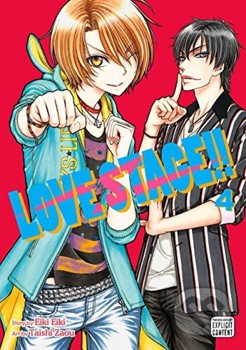 Love Stage!! - Eiki Eiki, Taishi Zaou (Ilustrátor)