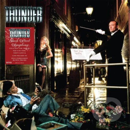 Thunder: Backstreet Symphony LP - Thunder