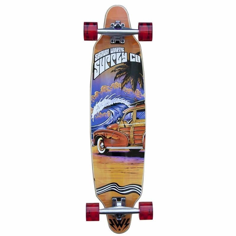 Longboard Shaun White Patrol 36