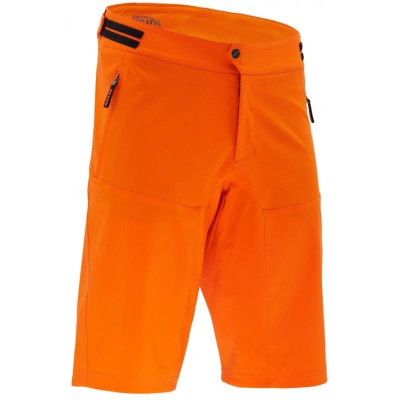 Kraťasy Silvini Dello MP1615 - pánské, volné, oranžová - velikost 2XL