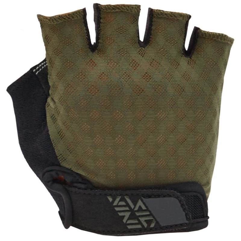 Rukavice Silvini Aspro WA1640 - dámské, olivová-černá - Velikost L