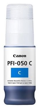 Canon ink bottle PFI-050C 70ml, cyan