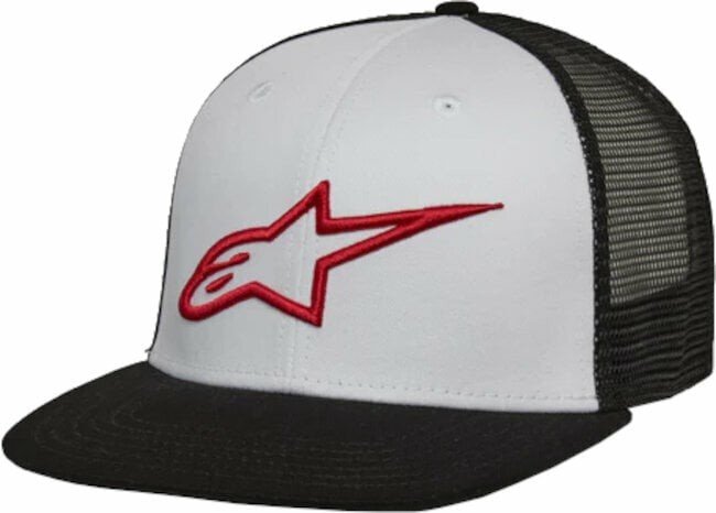 Alpinestars Corp Trucker White/Black UNI Kšiltovka