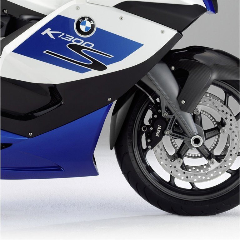 Puig 6172 Front Fender Extension Černá (N)