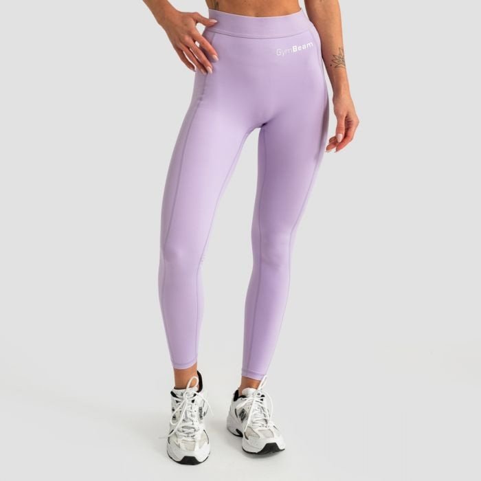 Dámské legíny Limitless Lavender XL - GymBeam