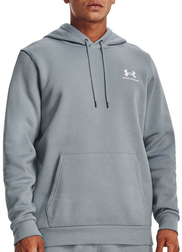 Mikina s kapucí Under Armour UA Essential Fleece Hoodie-BLU