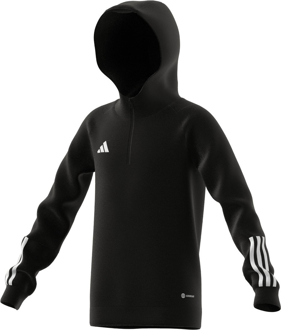 Mikina s kapucí adidas TIRO23 C HOOD Y