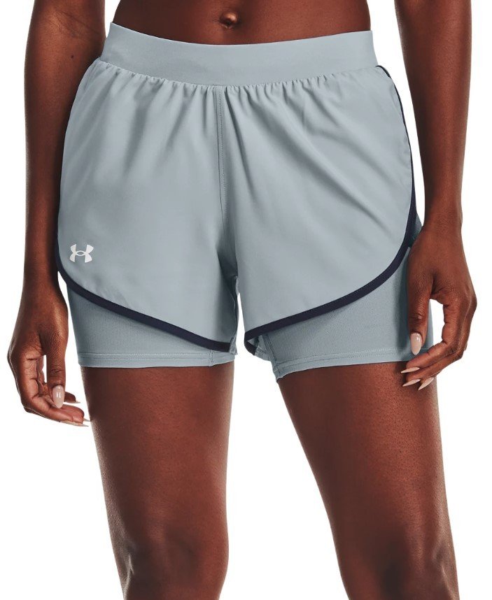 Šortky Under Armour UA Fly By Elite 2-in-1 Short-BLU