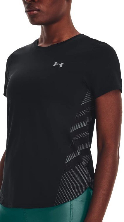 Triko Under Armour UA Iso-Chill Laser Tee II-BLK