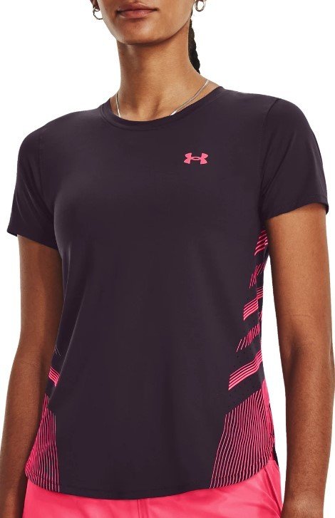 Triko Under Armour UA Iso-Chill Laser Tee II-PPL