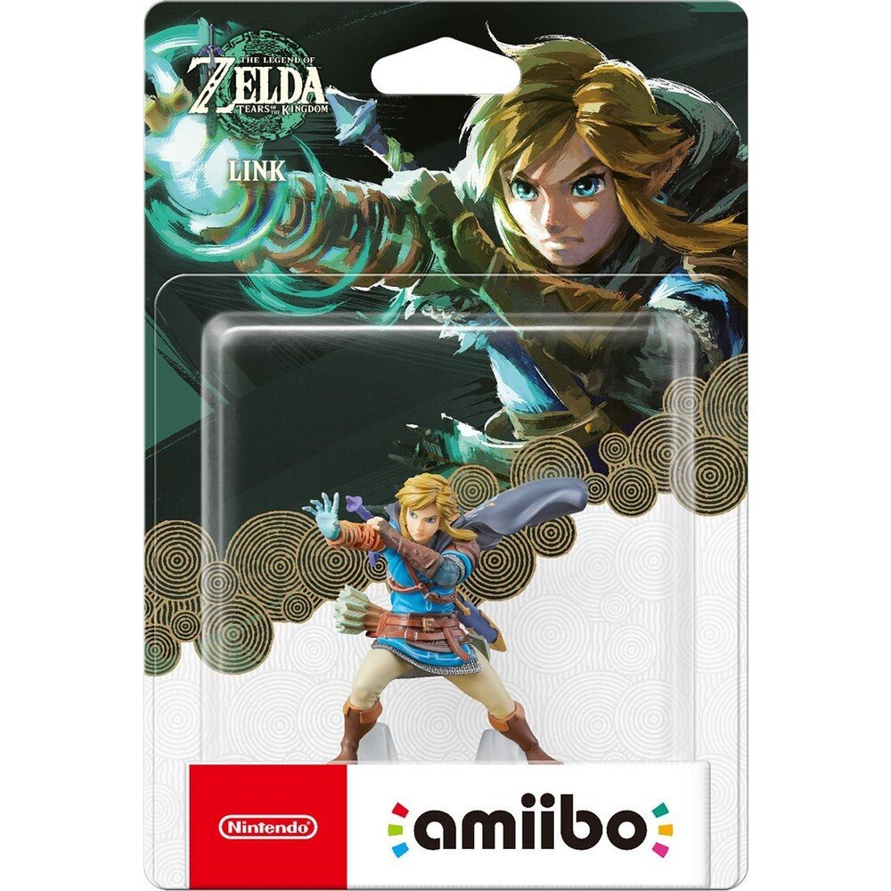 Figurka amiibo Zelda - Link (Tears of the Kingdom)