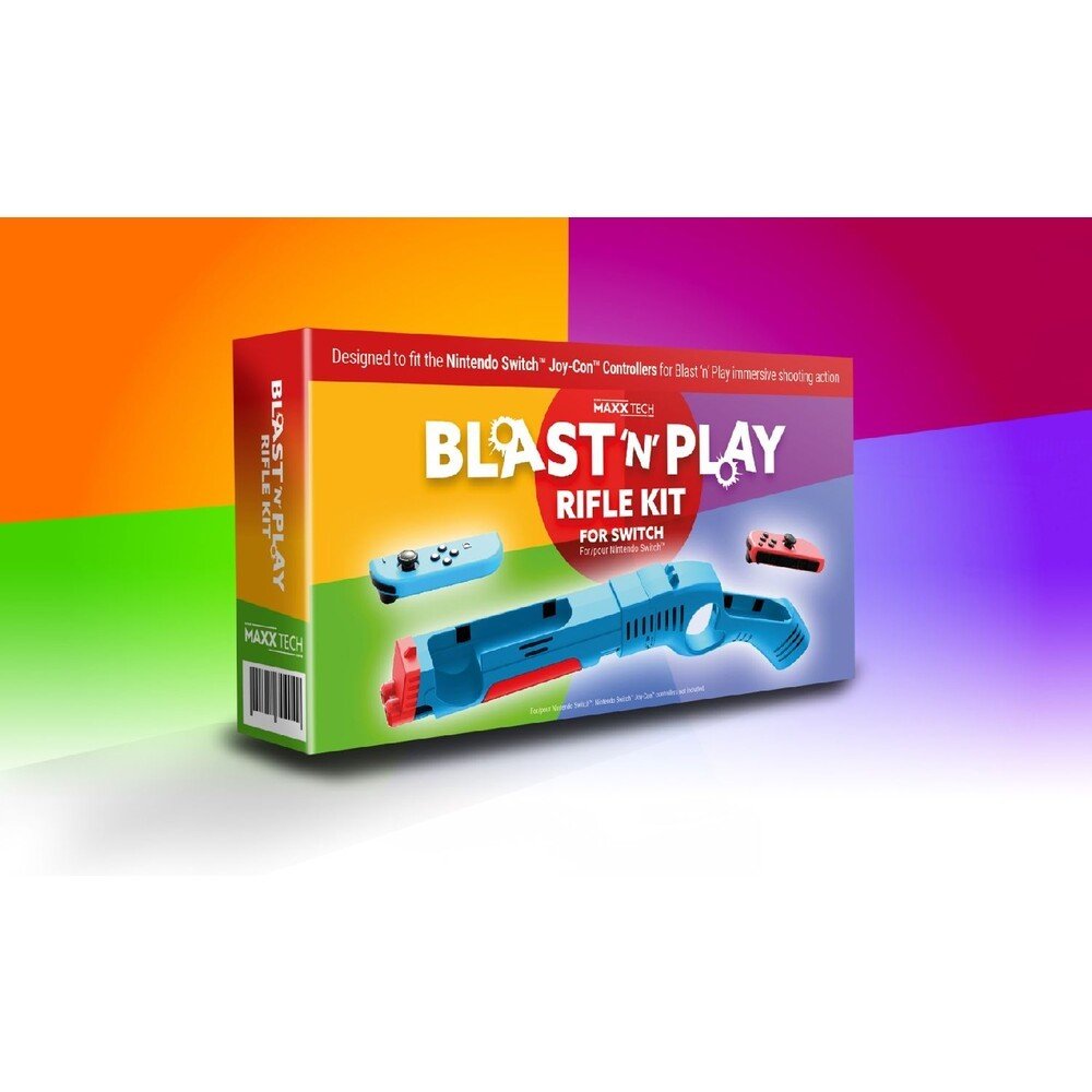 Blast 'n' Play Rifle Kit (Switch)