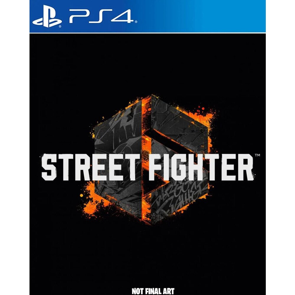 Street Fighter 6 (PS4)