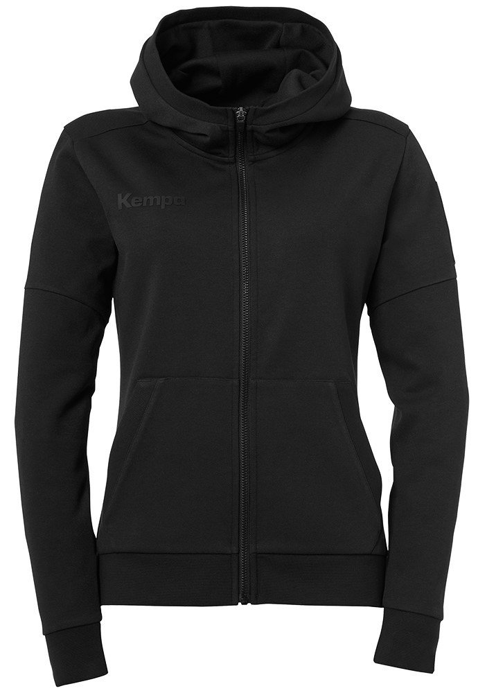 Mikina s kapucí Kempa STATUS HOODIE JACKET W