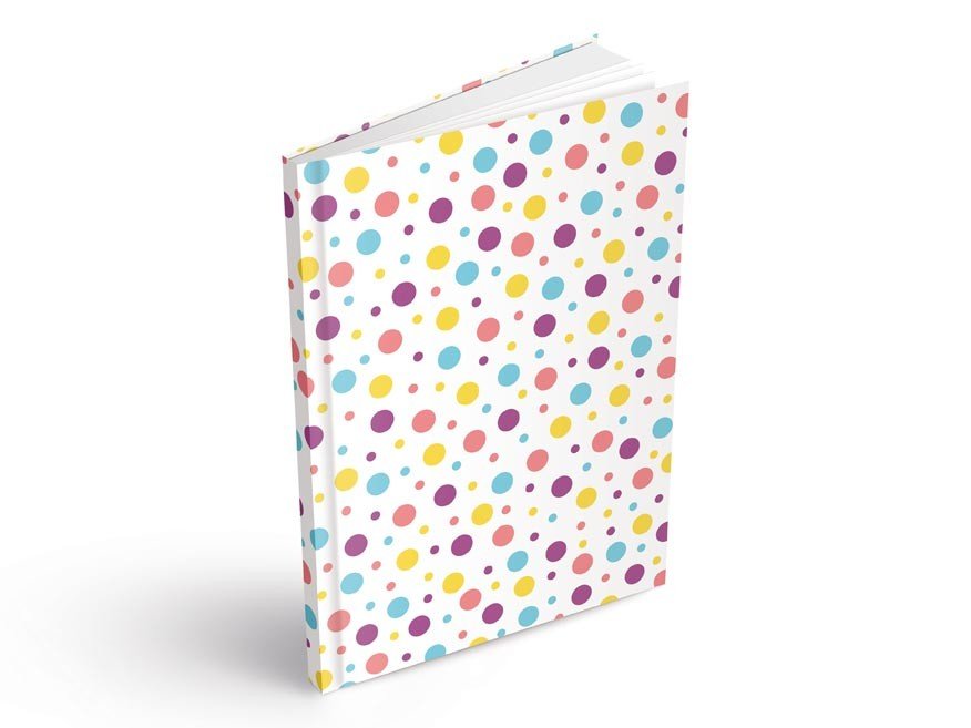 MFP 7501414 Záznamová kniha A5 100l/čtvereček ZL5105