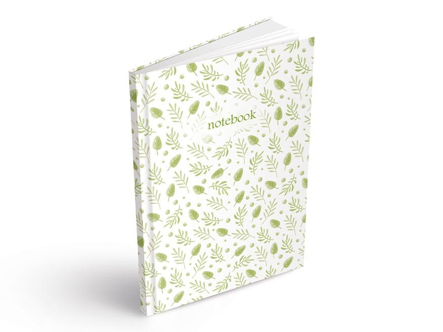 MFP 7501377 Záznamová kniha A4 100l/čistá ZL4100