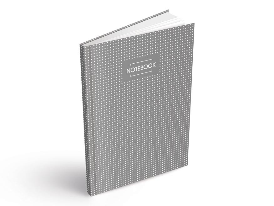 MFP 7501427 Záznamová kniha A5 100l/tečka ZL5106