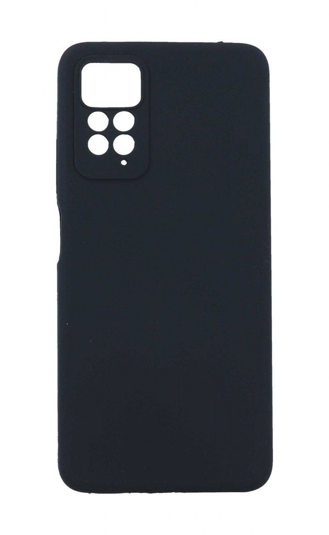 Kryt TopQ Essential Xiaomi Redmi Note 11 Pro černý 92369