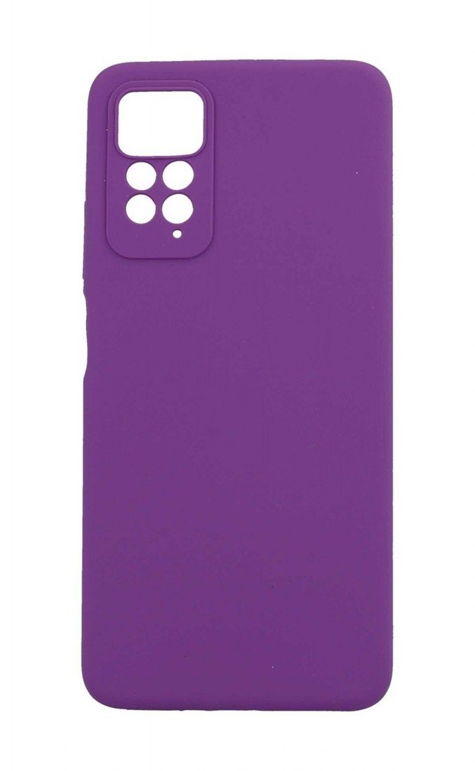 Kryt TopQ Essential Xiaomi Redmi Note 11 Pro fialový 92366