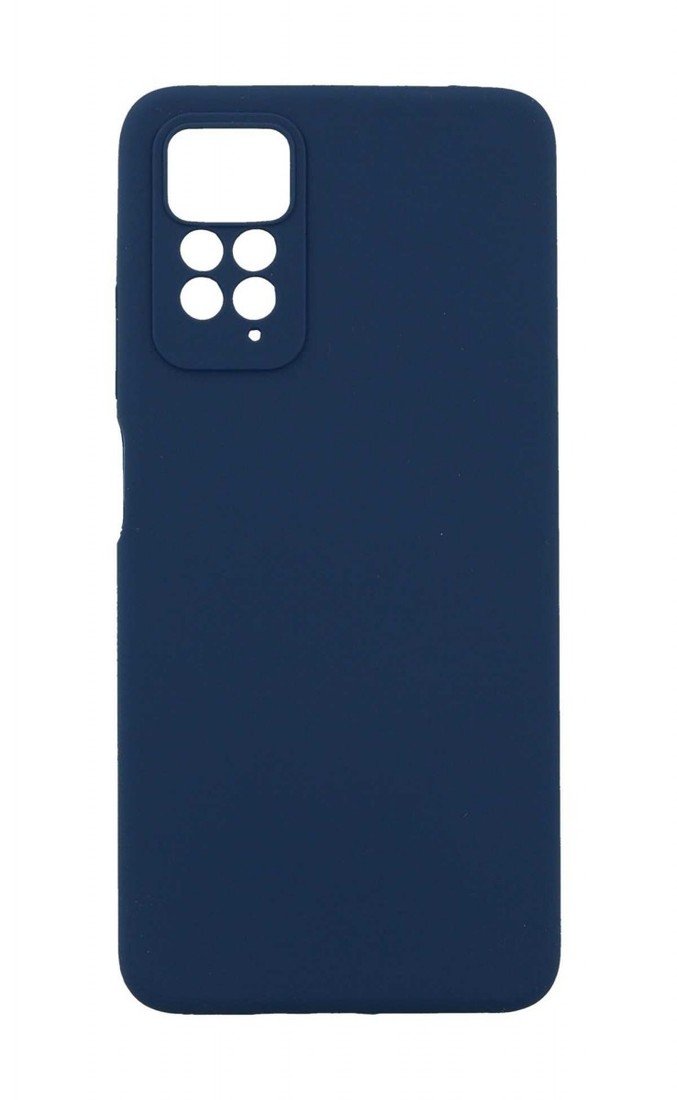 Kryt TopQ Essential Xiaomi Redmi Note 11 Pro ocelově modrý 92364