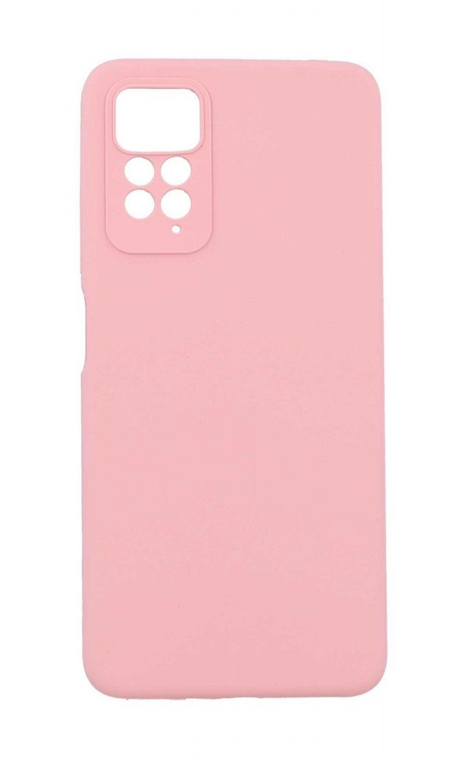 Kryt TopQ Essential Xiaomi Redmi Note 11 Pro růžový 92363