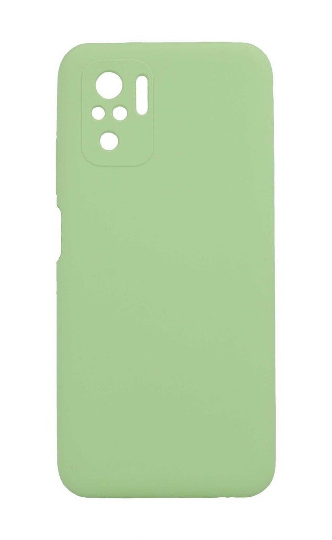 Kryt TopQ Essential Xiaomi Redmi Note 10 bledě zelený 92333