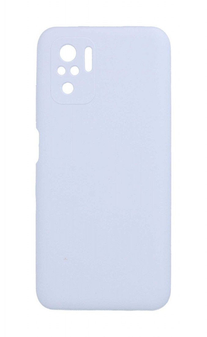 Kryt TopQ Essential Xiaomi Redmi Note 10 bílý 92331