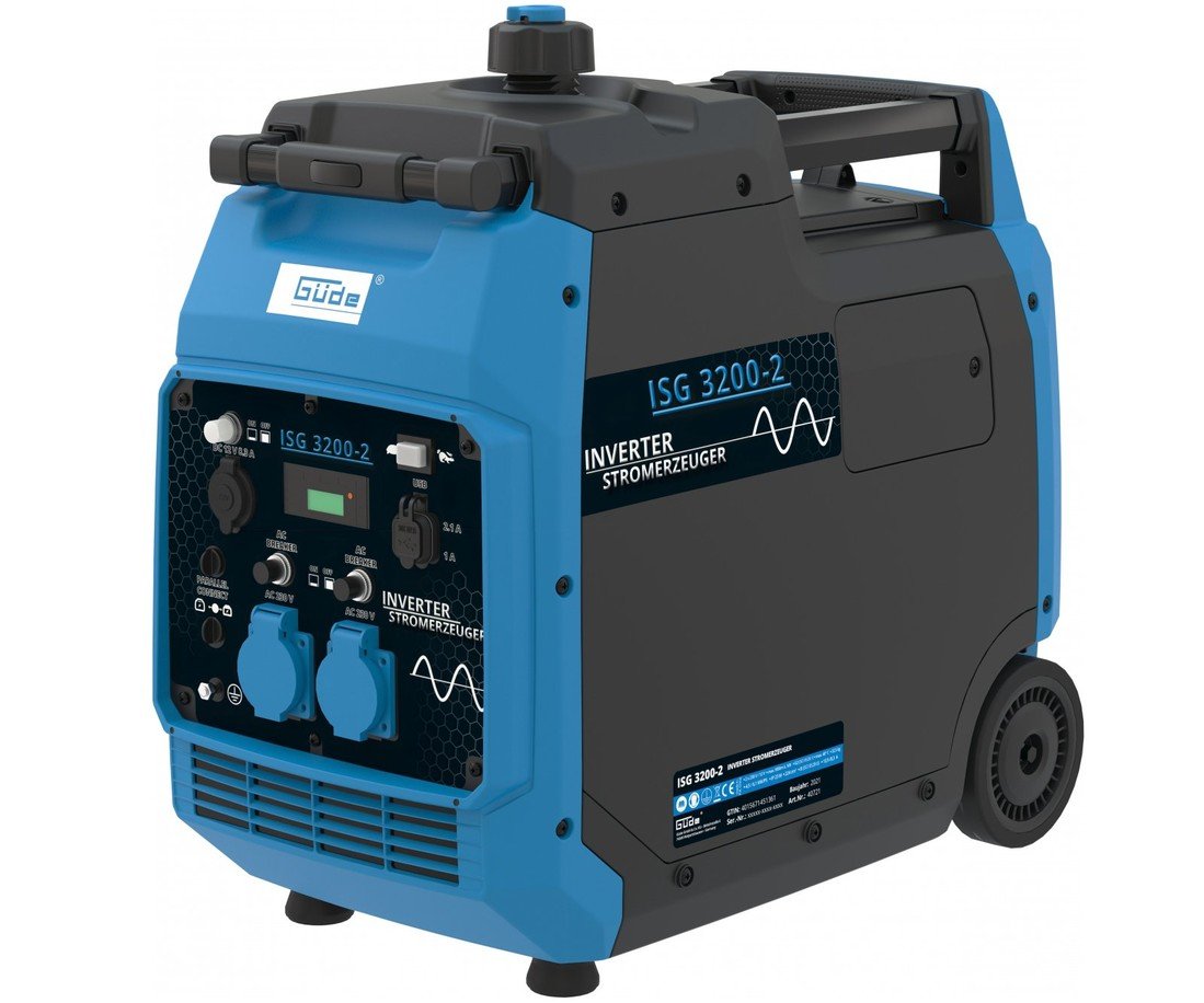 Güde ISG 3200-2 invertorová elektrocentrála 3,5kW
