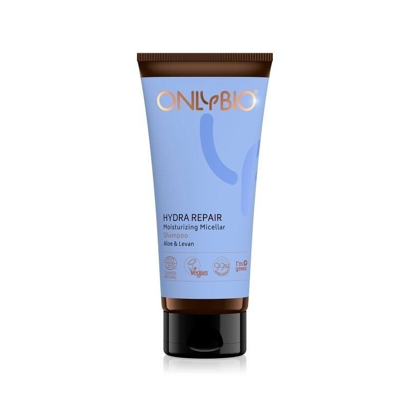 Micelární šampon pro suché vlasy s aloe (Hydra Repair) OnlyBio - 200 ml