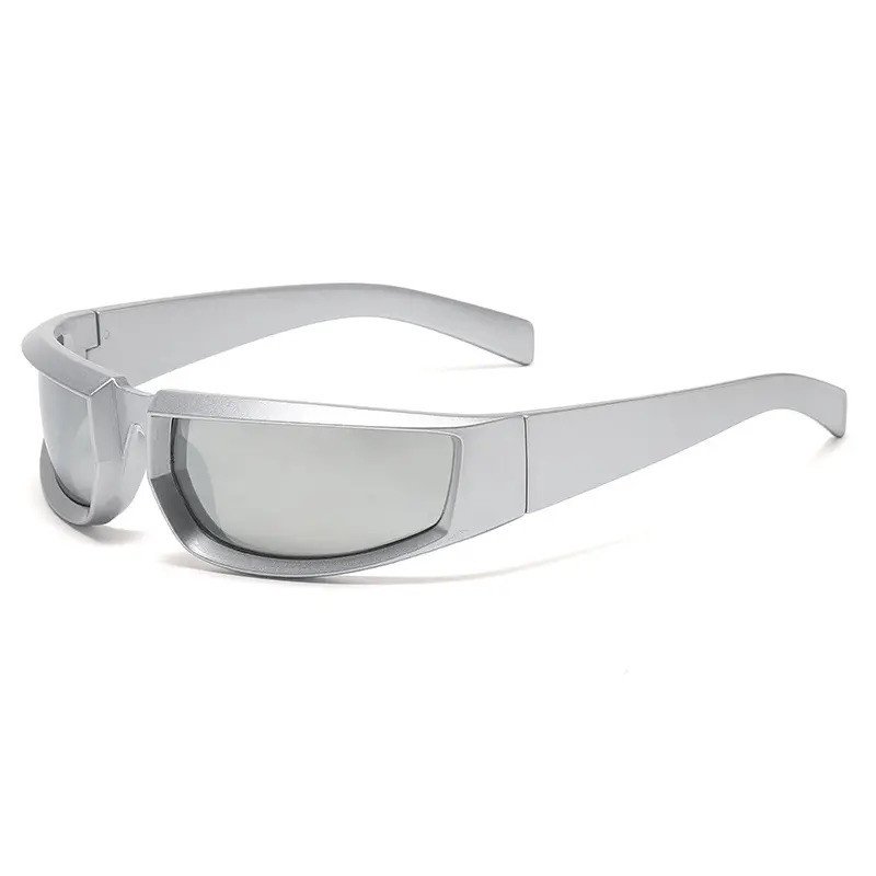VeyRey Unisex sportovní sluneční brýle Istephiel bílá univerzální