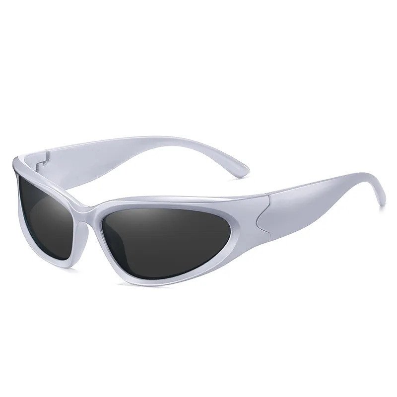 VeyRey Unisex sluneční brýle Telos bílá univerzální