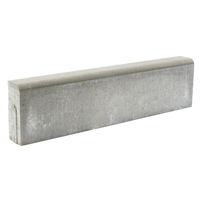 Obrubník betonový BEST SINIA II standard přírodní 100x1000x200 mm